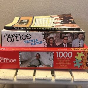 The Office Puzzle and Game Set